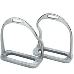 Shires Stirrup Bent Leg Irons 4