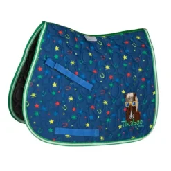 Shires Tikaboo Patterned Saddle Pad