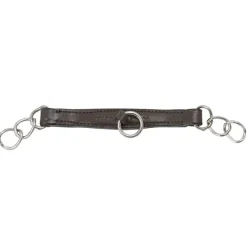 Shires Velociti GARA Leather Curb Chain