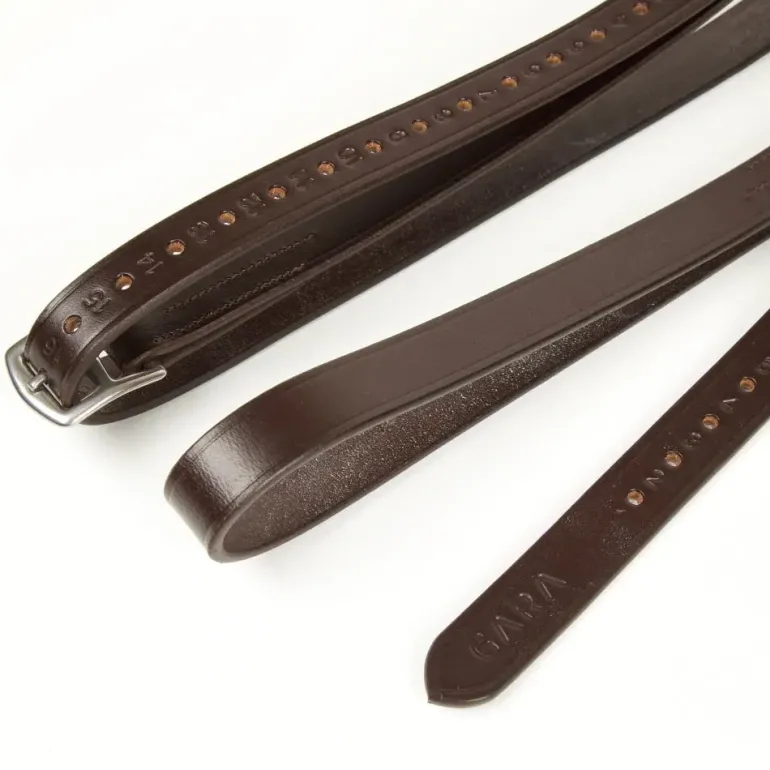 Shires Velociti GARA Stirrup Leathers
