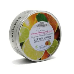 Simpkins Sugar & Gluten Free Citrus Travel Sweets