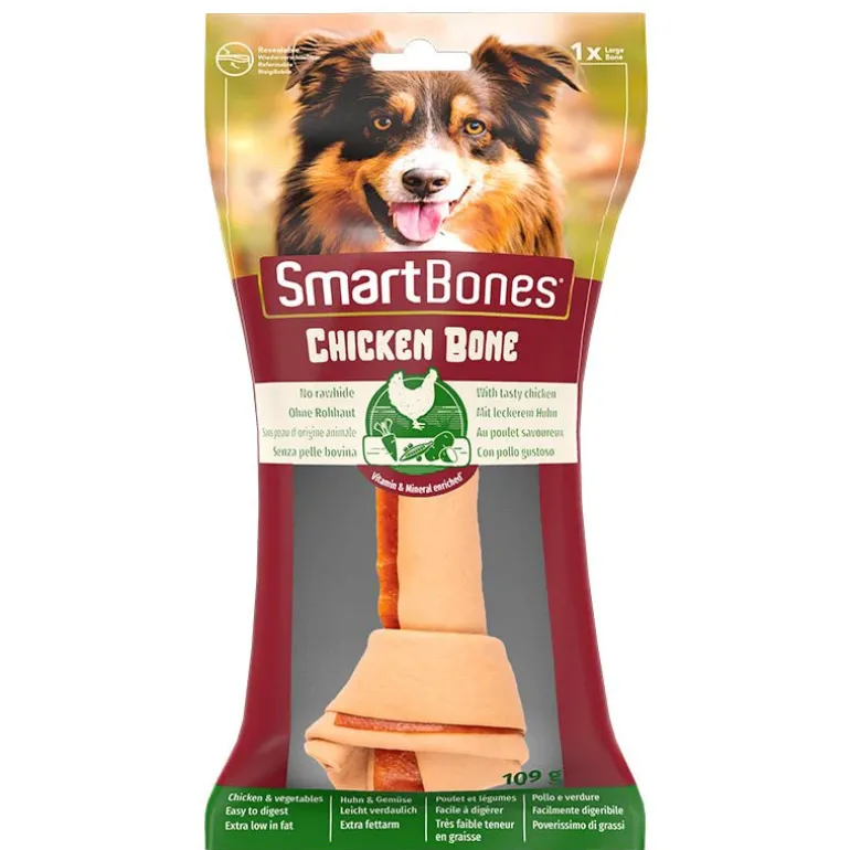 Smart Bones Chicken Chew Bone Large 109g