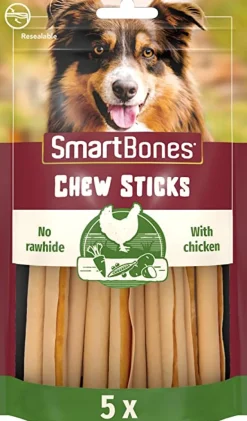 Smart Bones Chicken Sticks x5