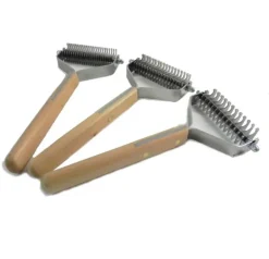 Smart Grooming Mane Thinning Rake - Coarse