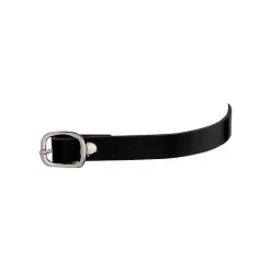 Sprenger Leather Spur Straps with Chrome Buckle