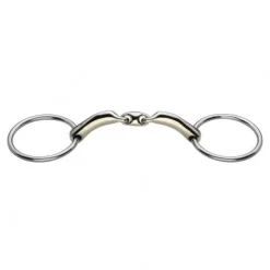 Sprenger Novocontact Loose Ring Single and double Jointed Snaffles