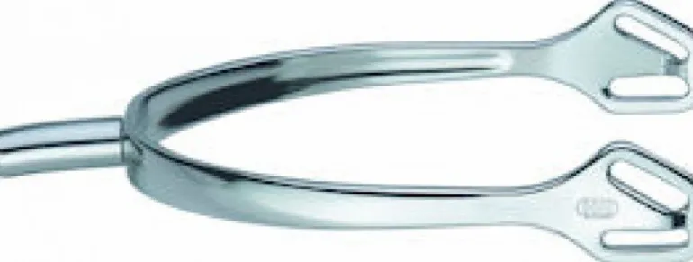 Sprenger Ultra Fit Spurs 25mm No Rowel Rounded