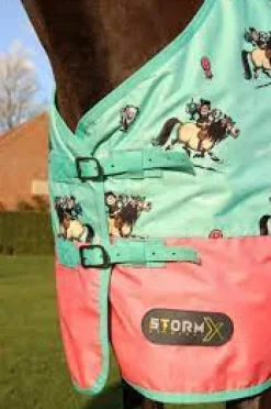 Storm X Original 0 Turnout Rug Thelwell Collection Trophy