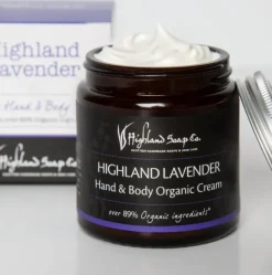 The Highland Soap Co. Highland Lavender Hand & Body Cream