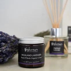 The Highland Soap Co. Highland Lavender Hand & Body Cream