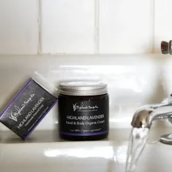 The Highland Soap Co. Highland Lavender Hand & Body Cream