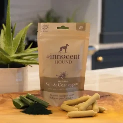 The Innocent Hound Skin & Coat Support Sausages