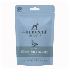 The Innocent Hound Sliced Duck Sausage Treats