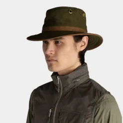 Tilley TWC7 Outback Waxed Cotton Hat