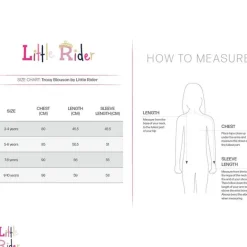 Tracy Blouson Jacket by Little Rider