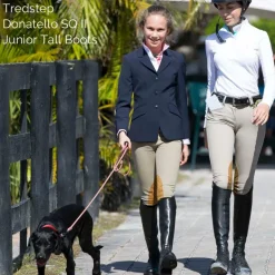 Tredstep Donatello III SQ2 JNR Tall Riding Boots