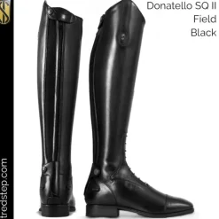 Tredstep Donatello SQII Field Boot - Black (TALL HEIGHT)