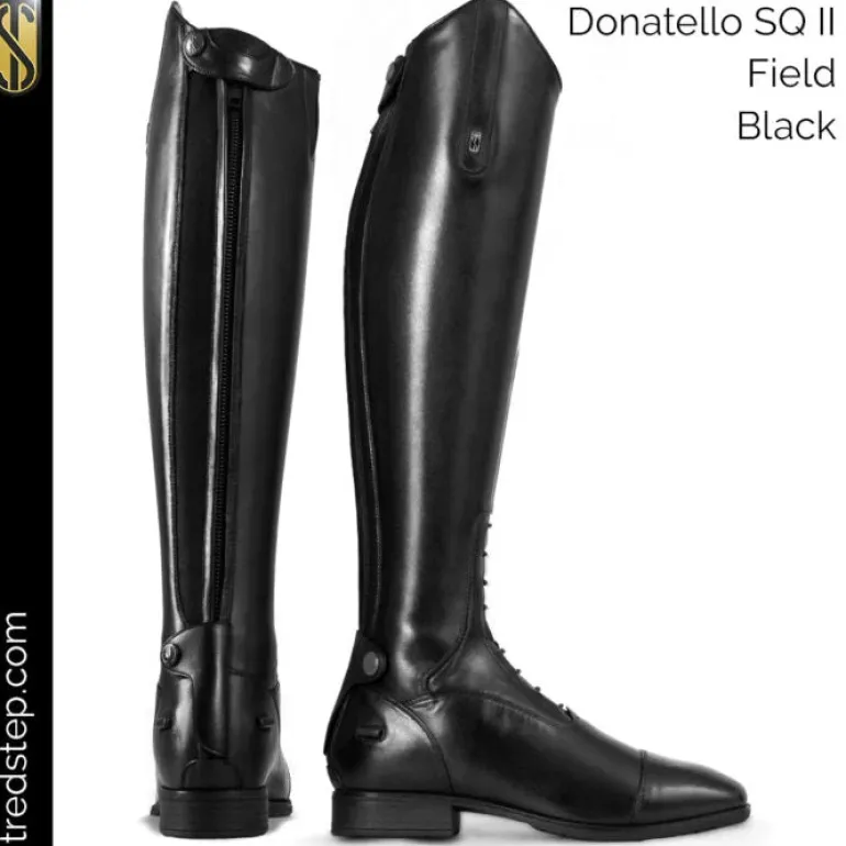 Tredstep Donatello SQII Field Boot - Black (TALL HEIGHT)