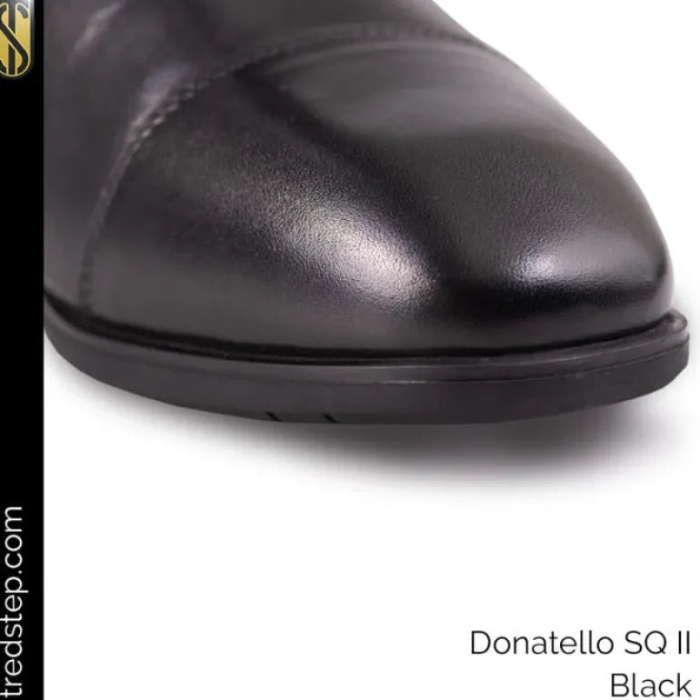 Tredstep Donatello SQII Field Boot - Black (TALL HEIGHT)