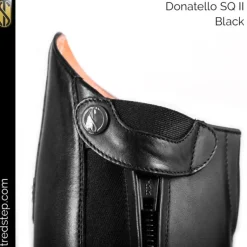 Tredstep Donatello SQII Field Boot - Black (TALL HEIGHT)