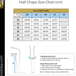 Tredstep Ireland Deluxe Half Chaps