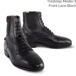 Tredstep Ireland Medici II Lace And Rear Zip Boots Jodhpur Boots