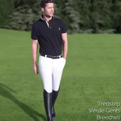 Tredstep Ireland Mens Verde Breeches