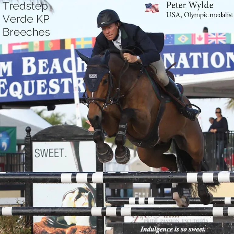 Tredstep Ireland Mens Verde Breeches