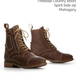 Tredstep Ireland Spirit Side Zip Jodhpur Boots
