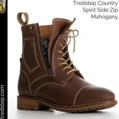 Tredstep Ireland Spirit Side Zip Jodhpur Boots