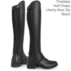 Tredstep Liberty Rear Zip Half Chap