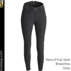 Tredstep Nero II Full Seat Breeches