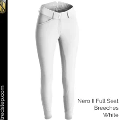 Tredstep Nero II Full Seat Breeches