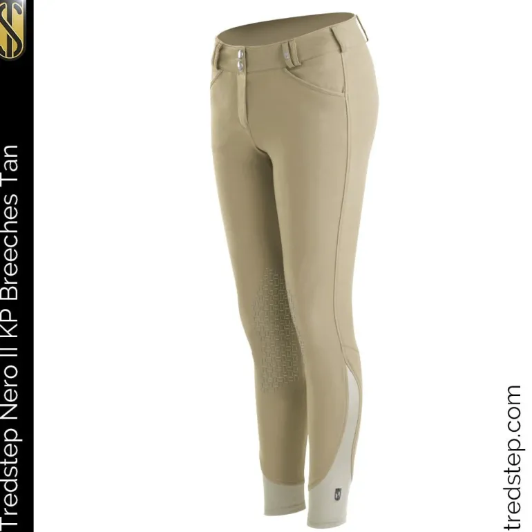 Tredstep Nero II Knee Patch Breeches