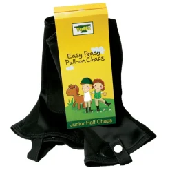 Tuffa Kids Easy Peasy Pull on Half Chaps