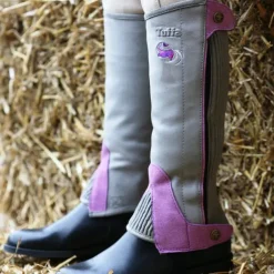 Tuffa Kids Shetland Half Chap