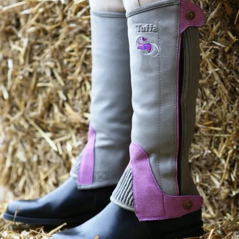 Tuffa Kids Shetland Half Chap