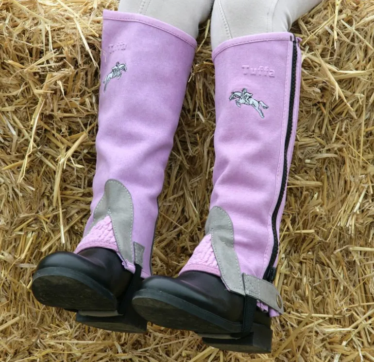 Tuffa Kids Shetland Half Chap