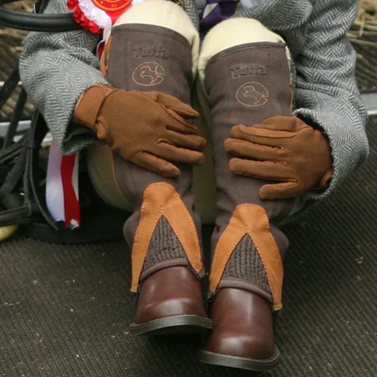 Tuffa Kids Shetland Half Chap