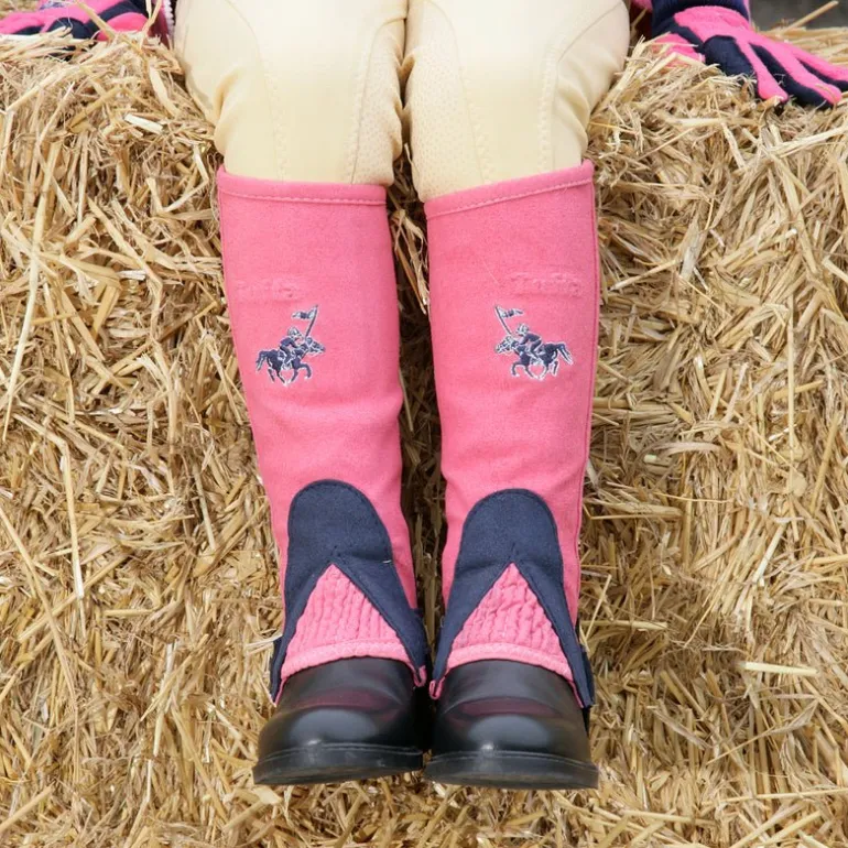 Tuffa Kids Shetland Half Chap