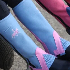 Tuffa Kids Shetland Half Chap