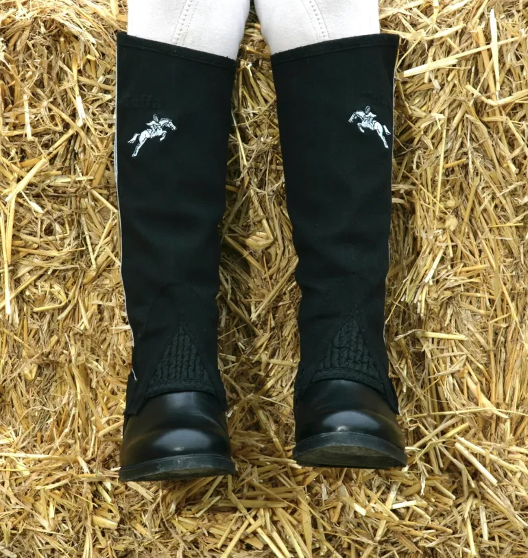 Tuffa Kids Shetland Half Chap