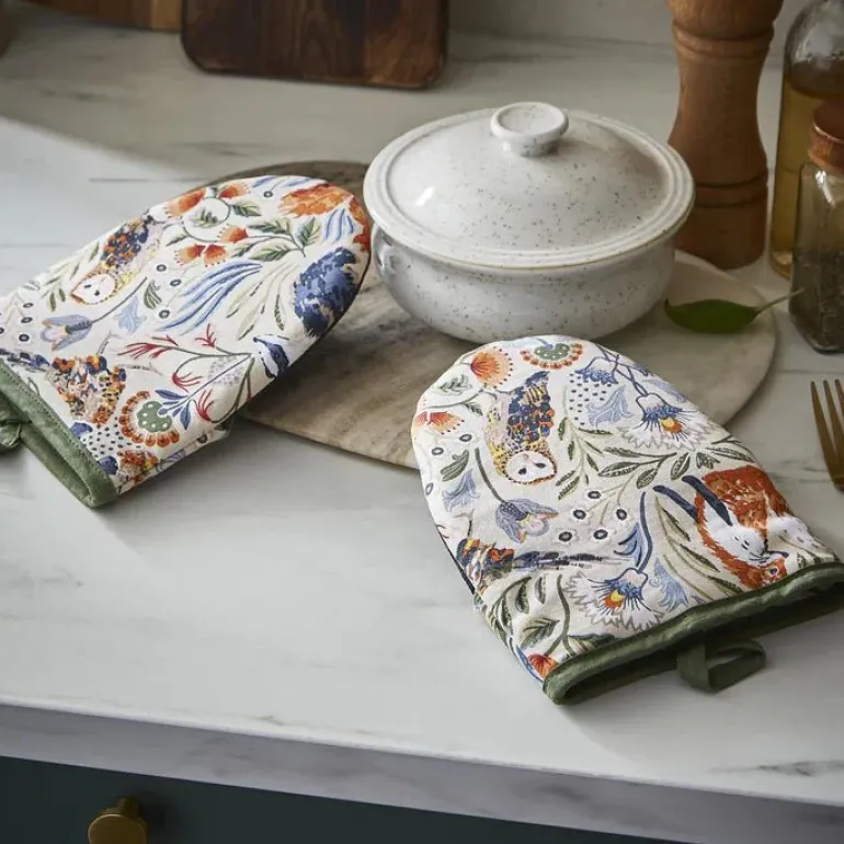 Ulster Weavers Blackthorn Microwave Mitt Pair