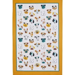 Ulster Weavers Cotton Tea Towel Mutley Crew