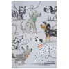 Ulster Weavers Dog Days Cotton Tea Towel