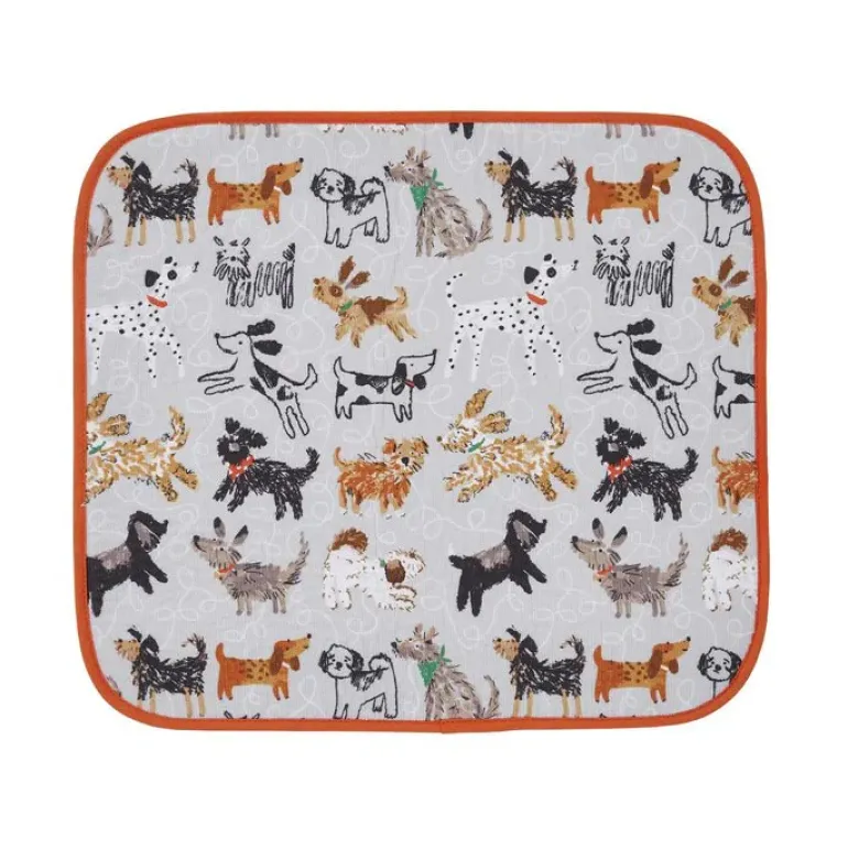 Ulster Weavers Dog Days Dish Dry Mat
