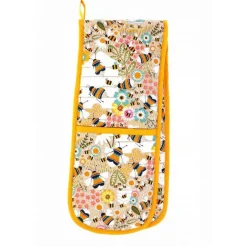 Ulster Weavers Double Oven Glove Bee Keeper