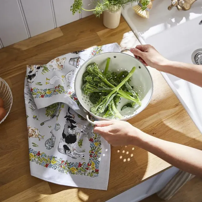 Ulster Weavers Portman Farm Cotton Tea Towel