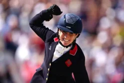 Uvex Exxeed Flash Riding Helmet