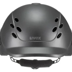 Uvex Onyxx Kids Riding Helmet Little Pony Anthracite Matt